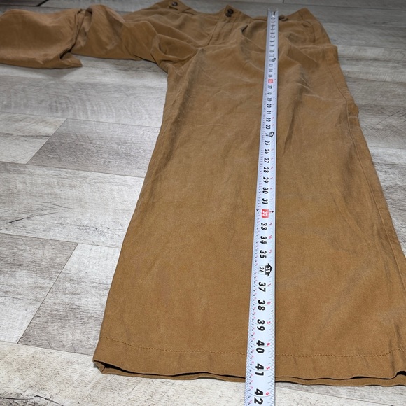 Madewell Wide Leg Pants Camel Beige | Women’s Size 8 | Excellent Condition - Picture 10 of 12